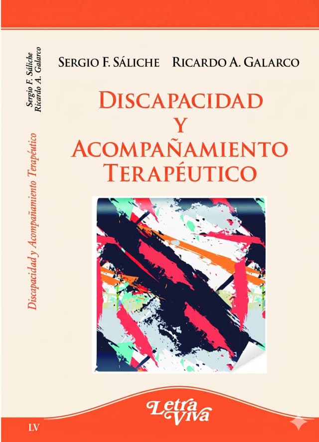 Portada del libro Discapacidad y Acompañamiento Terapéutico